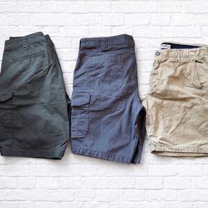 3 pairs of men’s  Cargo Shorts